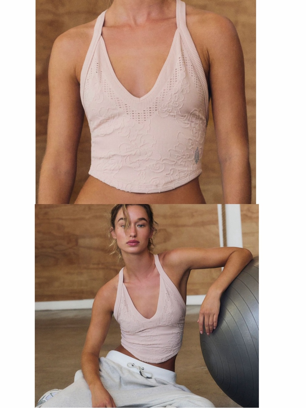Free people FP movement Day Dream Cami top XS/S NWT